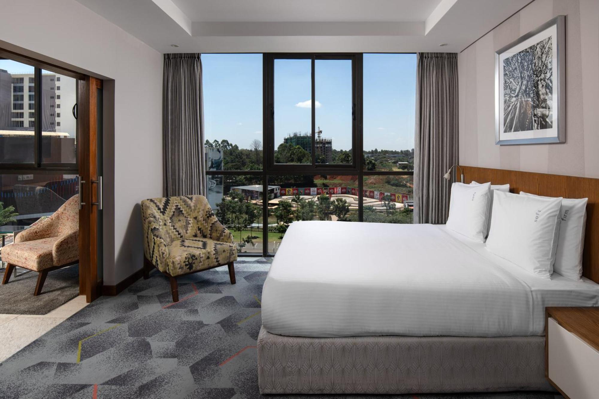 Holiday Inn - Nairobi Two Rivers Mall By Ihg Экстерьер фото