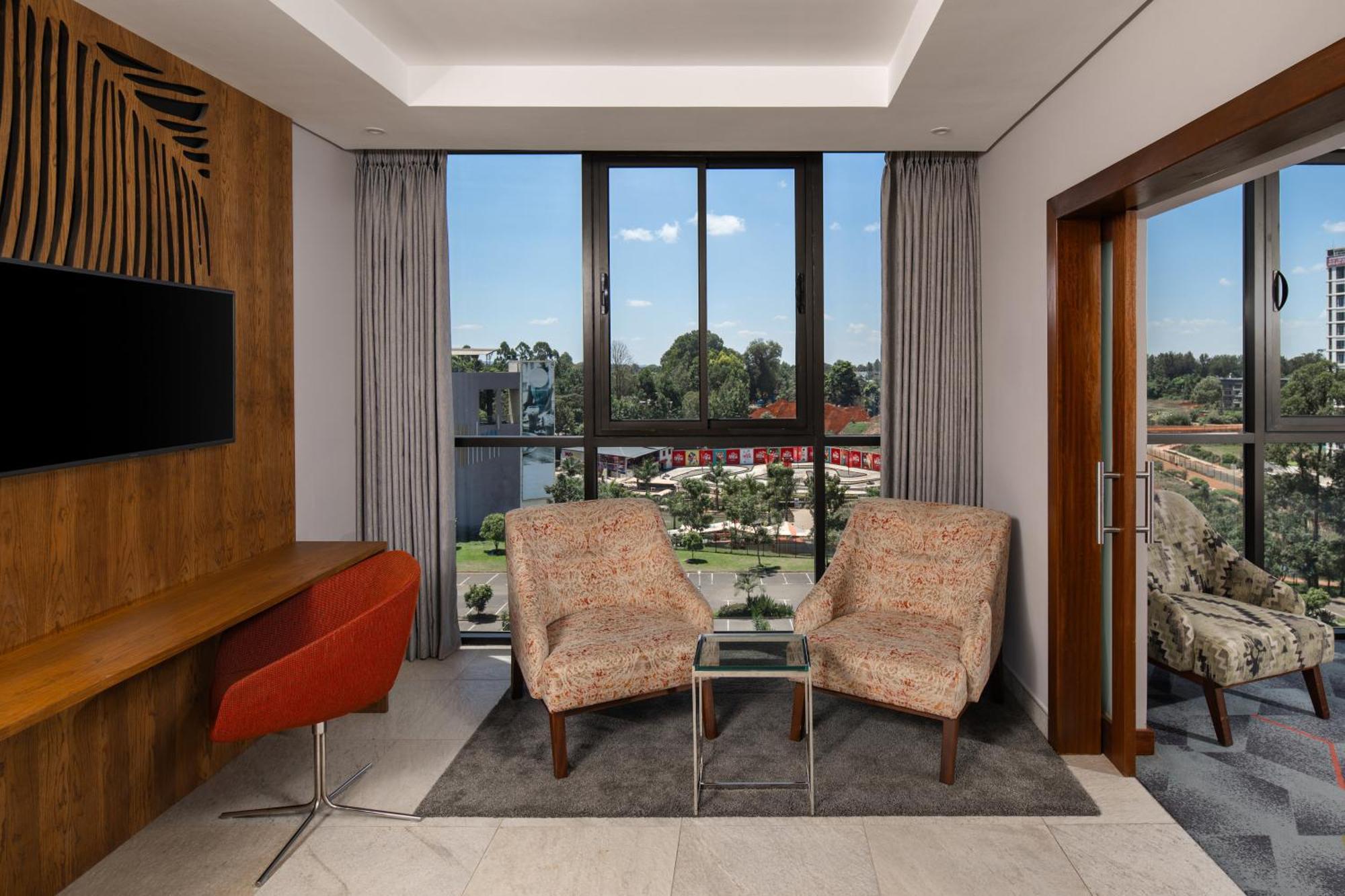 Holiday Inn - Nairobi Two Rivers Mall By Ihg Экстерьер фото